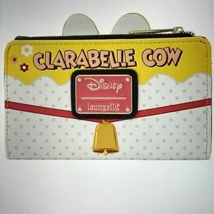Loungefly | Bags | Loungefly Disney Clarabelle Cow Cosplay Mini 